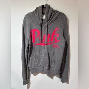 Victoria's Secret Pink Gray Hoodie